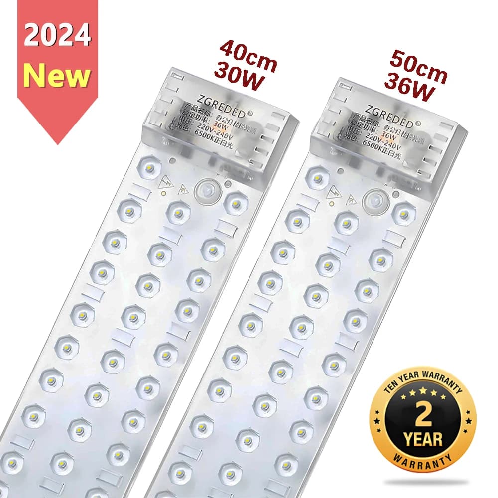 LED Module Bar 220V Ceiling Light LED Panel 30W 36W Replacement LED Light Strip 40cm 50cm For Living Room Bedroom Ceiling Light