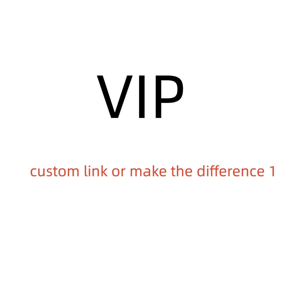 Make up the difference or custom products 1