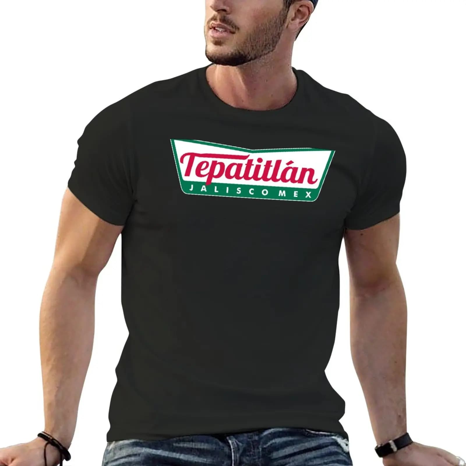 Tepatitlan Jalisco Mexico T-Shirt customized t shirts aesthetic clothes plain t-shirt graphic t shirt t shirt for men