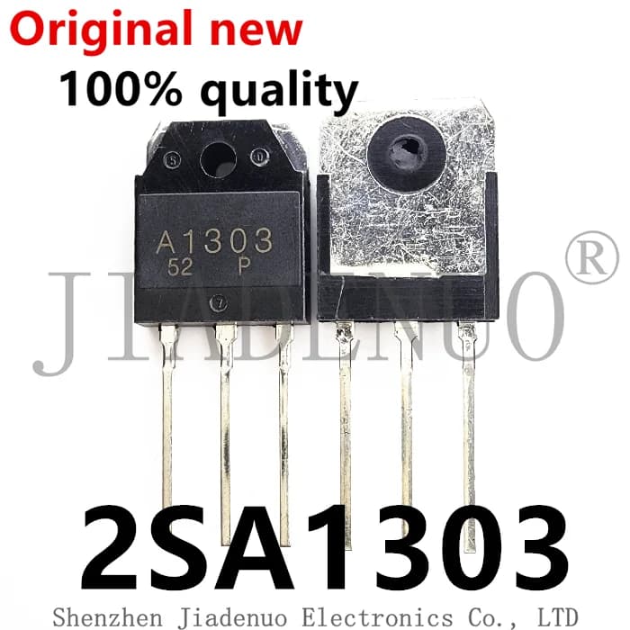 (5pcs)100% original New 2SA1303 2SC3284 TO-3P Chipset