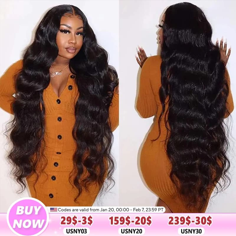 Glueless Wig Human Hair Ready To Wear Body Wave 13x4 Lace Front 6x4 Closure Wig Preplucked Melt Skins Pre Bleached Knots