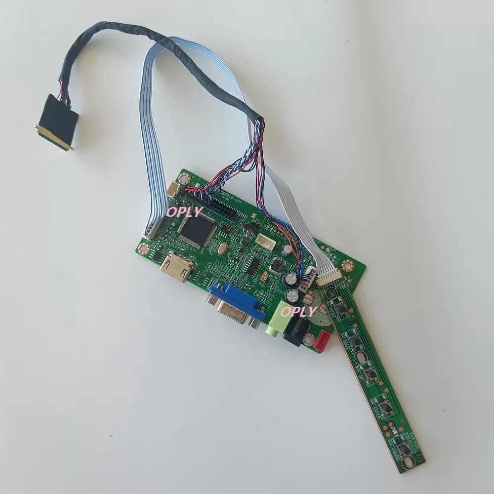 58C Controller board kit HDMI-compatible VGA for HSD101PWW2-A00 LP133WX2 LP133WX3-TLA1 1280×800 LED Panel screen
