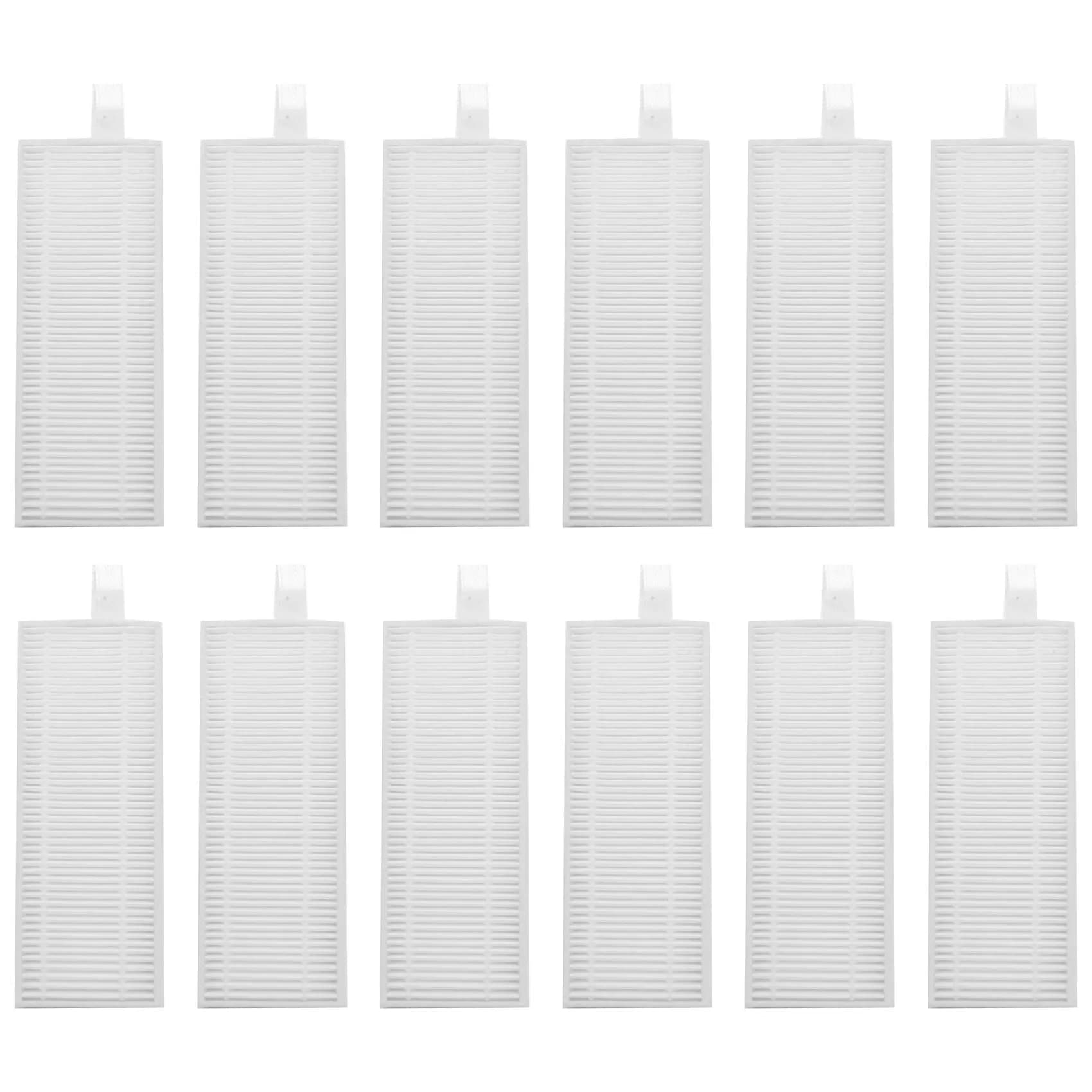 12 HEPA Filters for OKP K2 K3 Lefant M210 M210S M210B M213 Replacement Accessories Kit Accessories Robot Vacuum Cleaner
