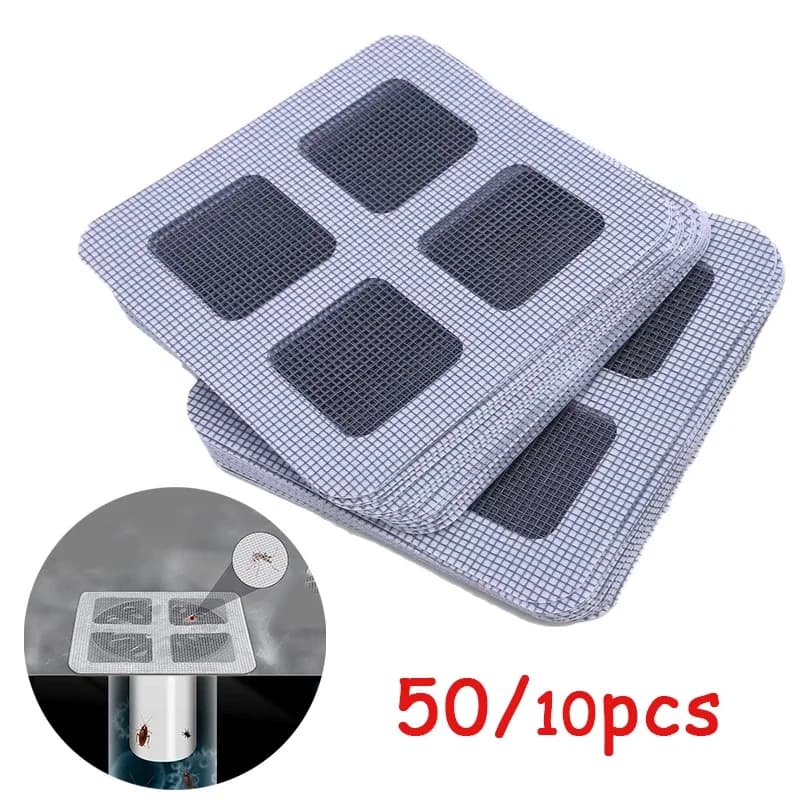 Disposable Shower Drain Hair Catcher Mesh Shower Drain Covers Floor Sink Strainer Filter Hair Stopper For Bathroom Kitchen