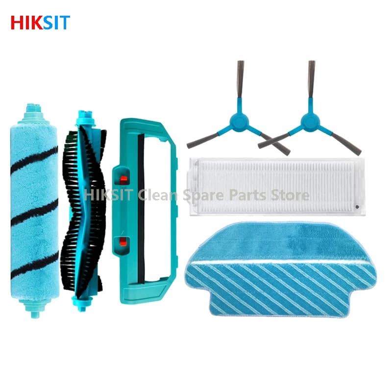 For Cecotec Conga 3290 3390 3490 3590 3690 3790 3890 Ultra Titanium Vital Vacuum Cleaner Filter Mop Rags Roller Side Brush Parts