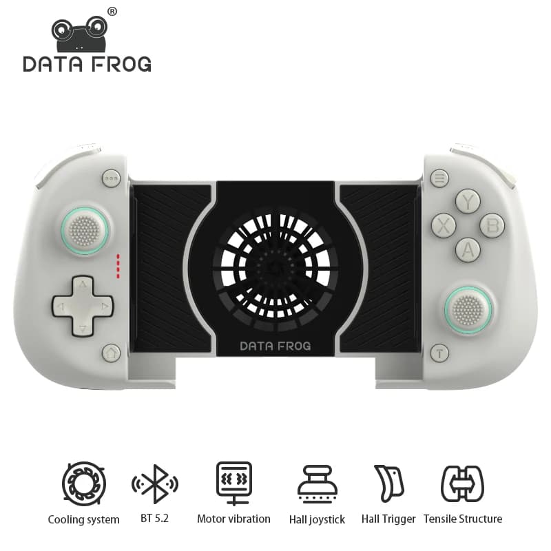 DATA FROG X3 Wireless Controller for Android Game Controller for Samsung Galaxy for PUBG Mobile for Switch/Switch OLED