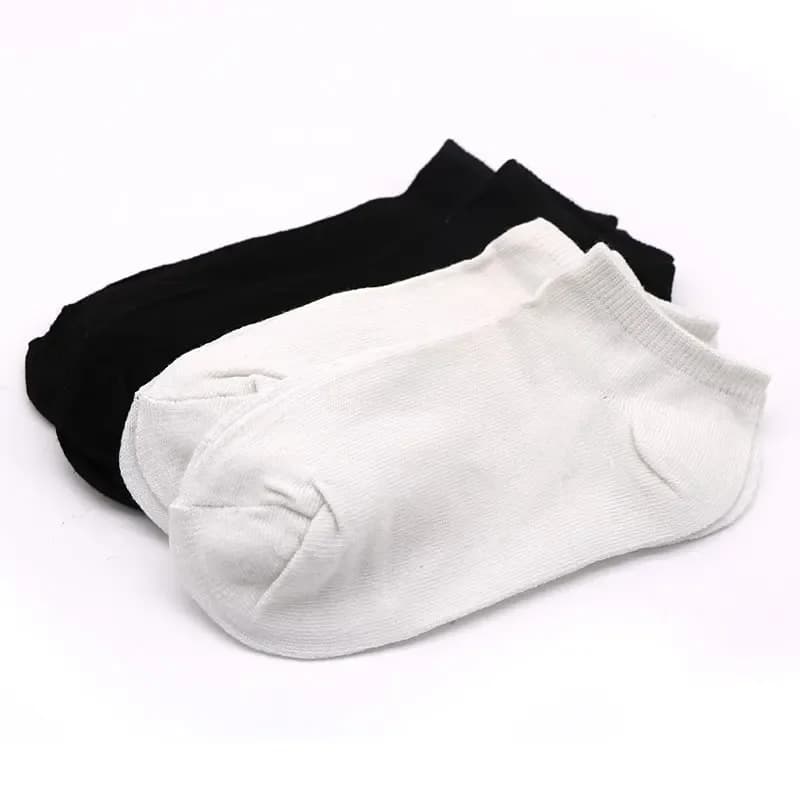 USUS-GN women summer comfortable cotton unisex socks ankle low fews color socks