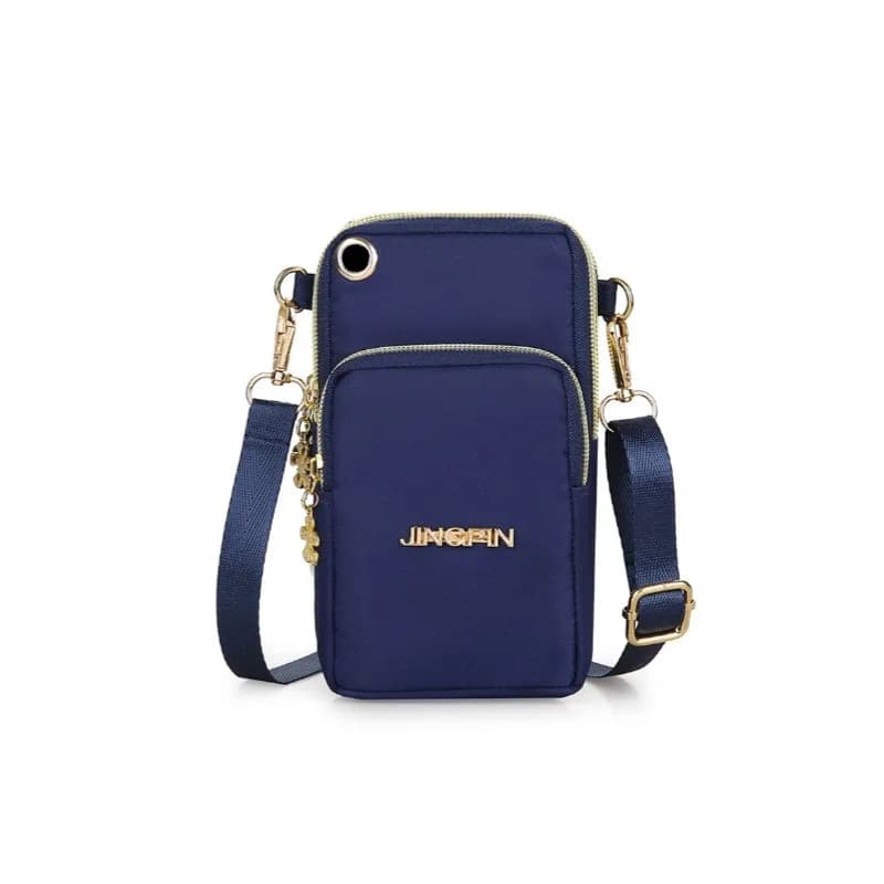 Mobile Phone Bag, WOMEN'S Crossbody Mini Bag, 2024 New Fashion Mom Mommy Coin Bag, Neck Hanging Running Cover