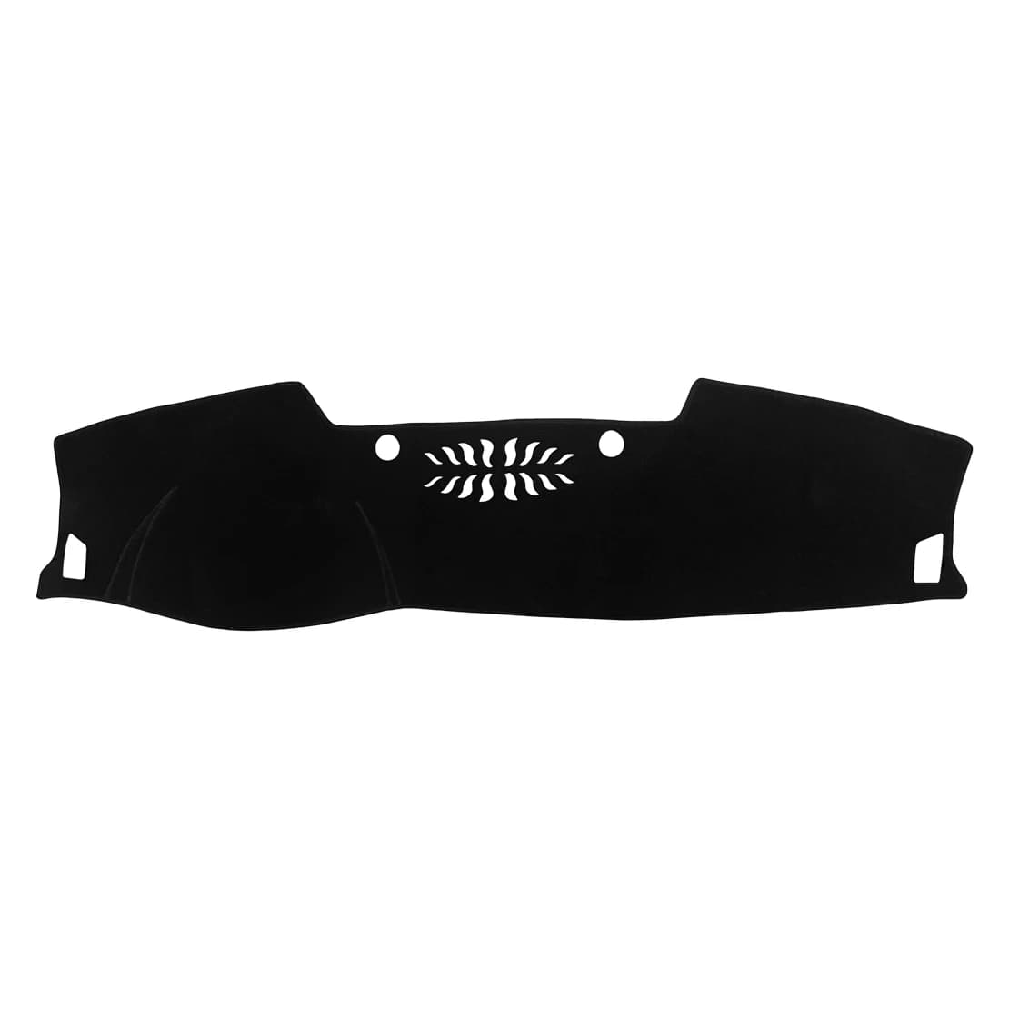 Non-Slip Dash Mat Dashboard Cover Fit for Kia Seltos SP 2019 2020 2021 2022 2023 Without HUD Black Left Hand Drive