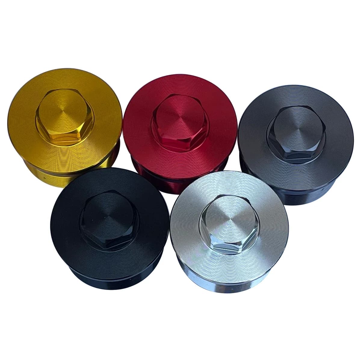 41MM Front Fork Bolt Damping Screw For Yamaha YZFR3 2015-2018