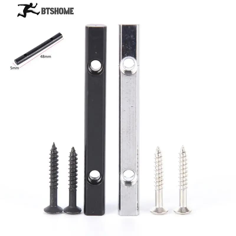 1PC Metal Electric Guitar String Retainer Bar With 2 Screw Good Accessory For Electric Guitar