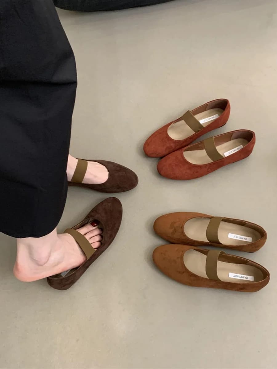 Soft Bottom Loafers Brief Ladies Trotter Moccasins 2024 Women Daily Driving Loafers Shoes Female Casual Tassel Flat Suede Shoes