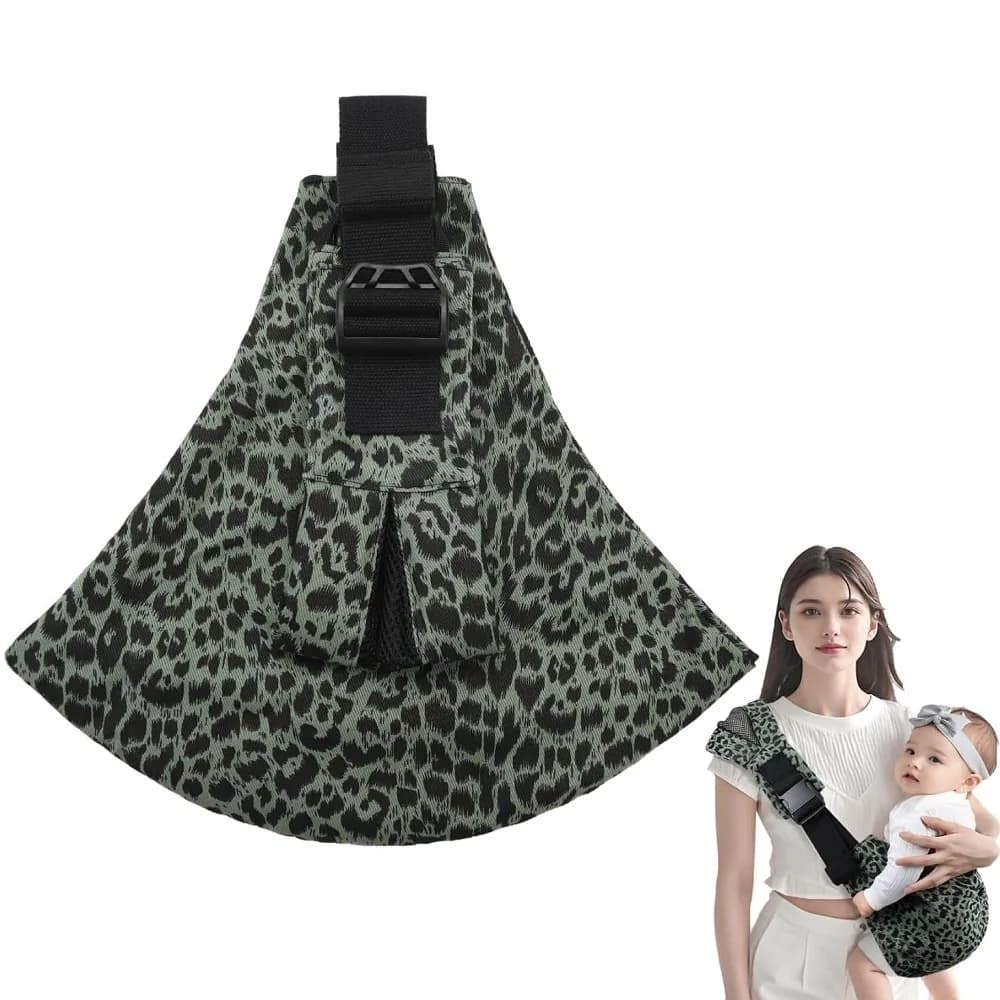 Baby Sling Wrap Newborn Carrier Multifunction Infant Nursing Cover Carrier Breastfeeding Outdoor Travel Baby Carrier 0-36 Months