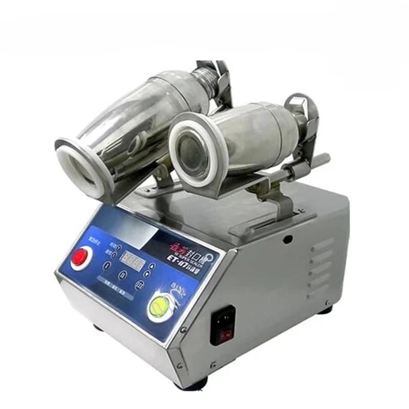 Double-Headed Pearl Milk Tea Shaker 220V Bubble Black Tea Shaking Machine Shake Stacker Ice Coaster Swing Machine