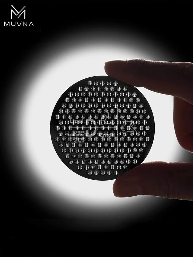 MUVNA Espresso Puck Screen Double Layer Filter Reusable 304 Stainless Steel Coffee Home Basket Accessories 58.3MM