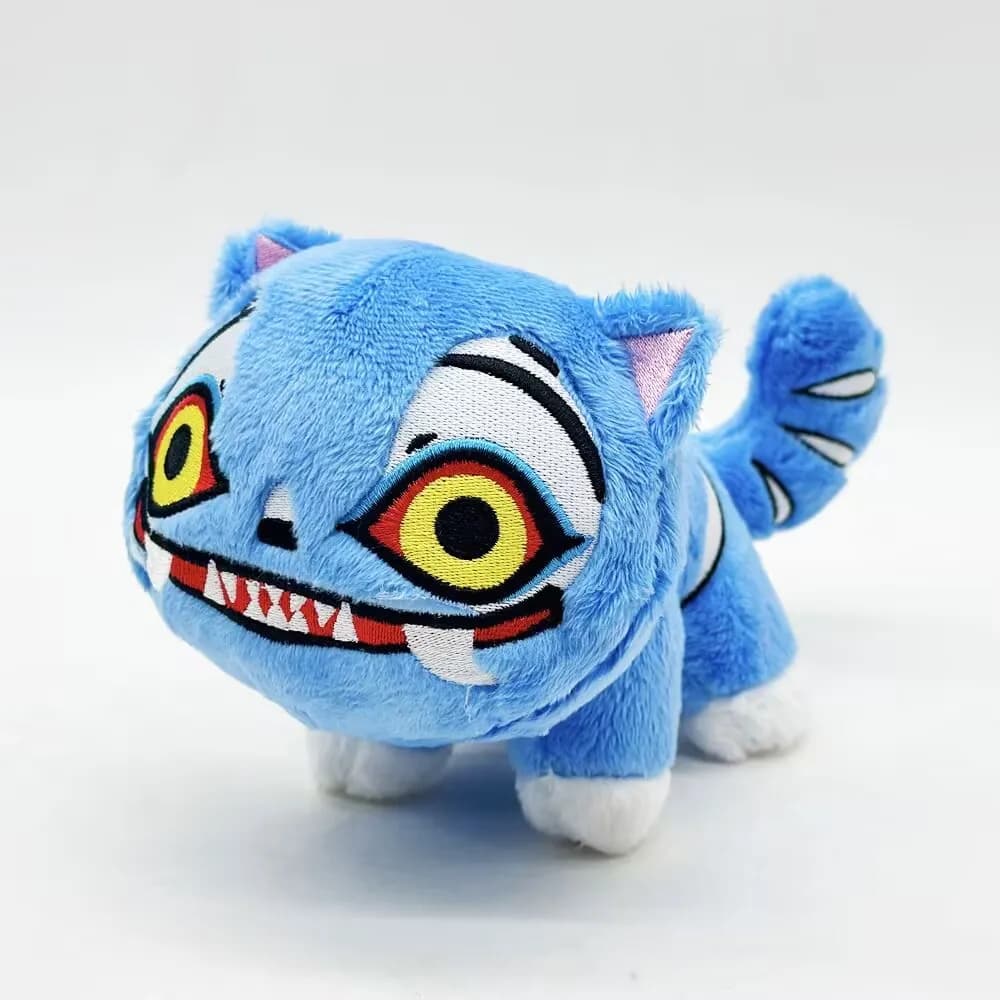7.87inch New KPOP Demon Hunters Plush Witch Hunt Game Same Tiger Plush Toy Doll Party Small Gifts Birthday Gifts for Children