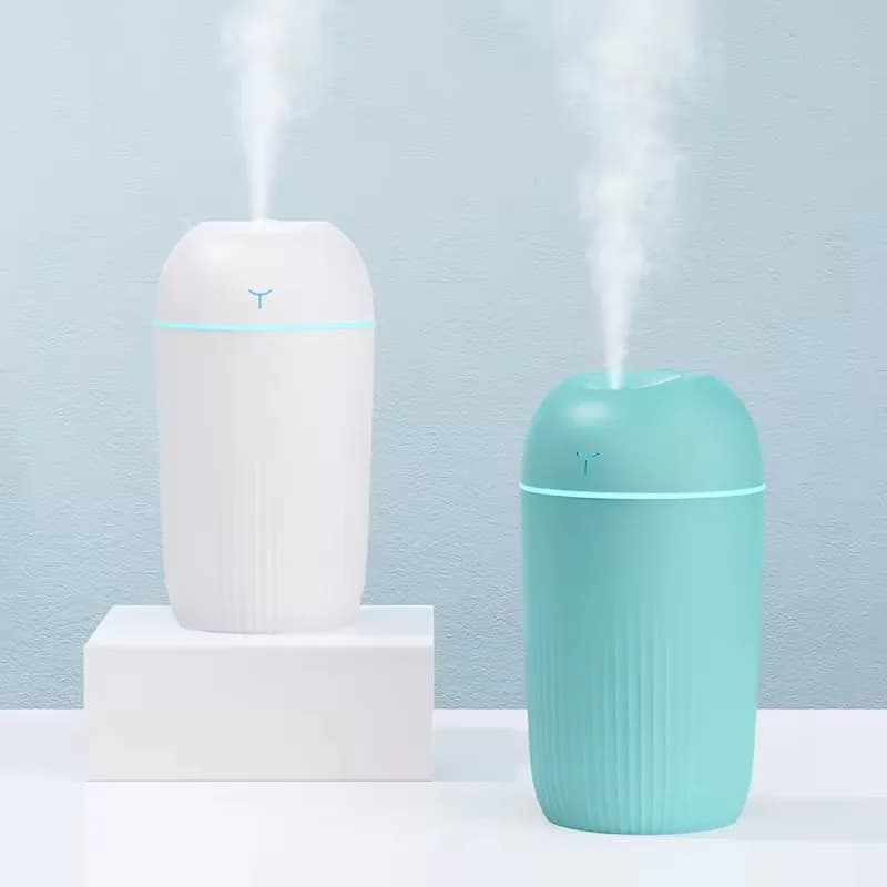 420ML Quiet Mini Portable Mini Car Air Humidifier Ultrasonic Cool Essential Oil Diffusers Usb Air Humidifier