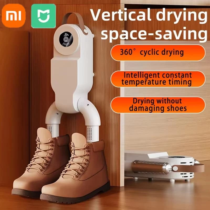 Xiaomi Intelligent Shoe Dryer With Both Dry And Wet Functions Deodorizing And Timed Design Foldable And Quick Drying Shoe Dryer