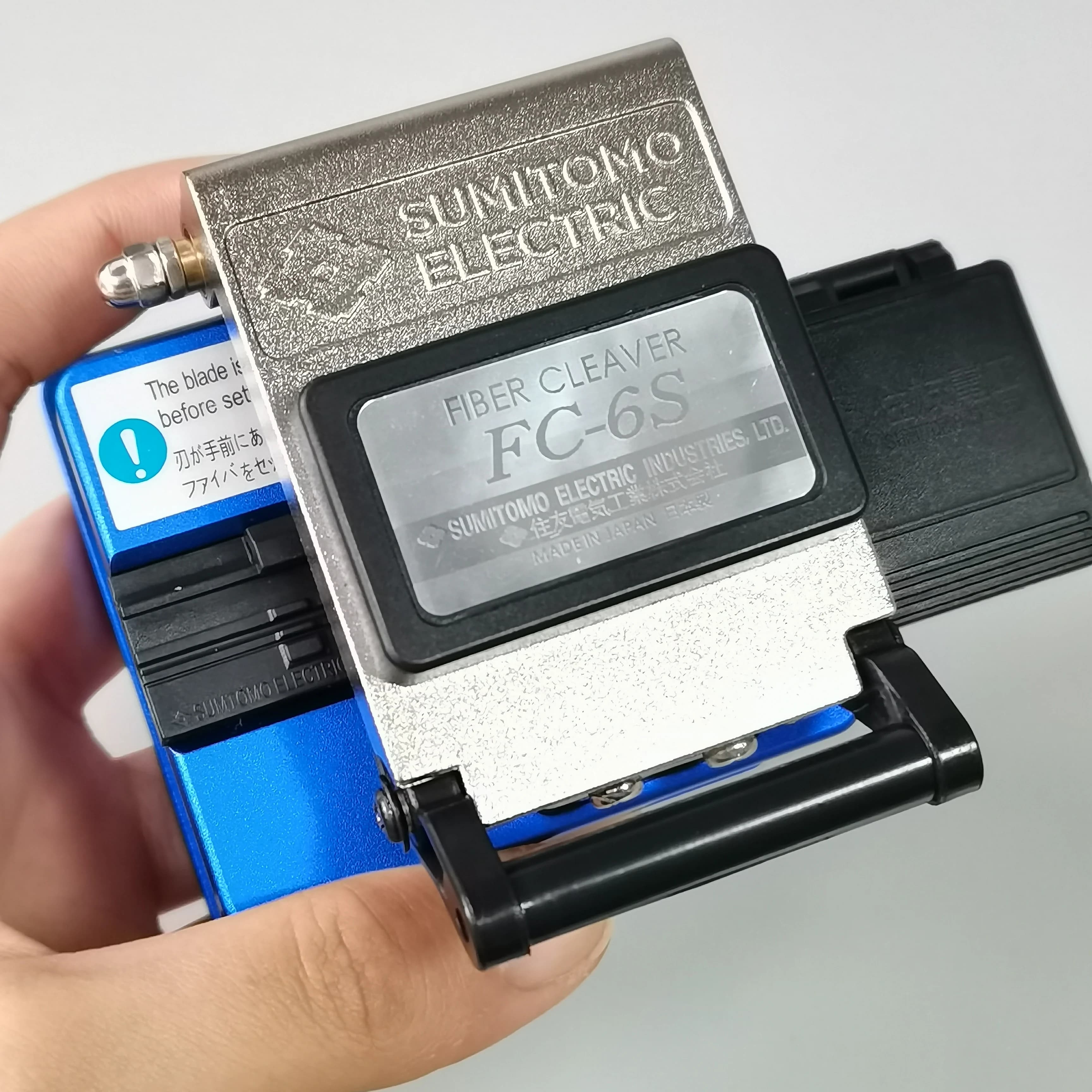 High Precision Sumitomo FC-6S 0ptical Fiber Cleaver FC6S Optic Cutting Knife Tool With Best Quality Good Price