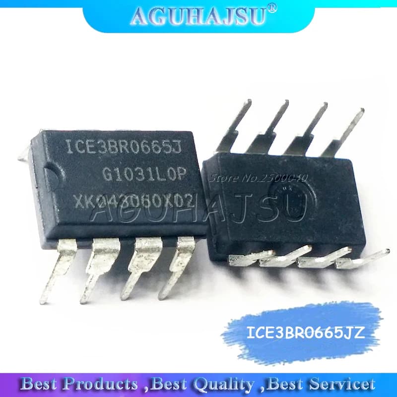 5pcs ICE3BR0665JZ DIP-8 3BR0665JZ ICE3BR0665J DIP 3BR0665J DIP8 ICE3BR0665