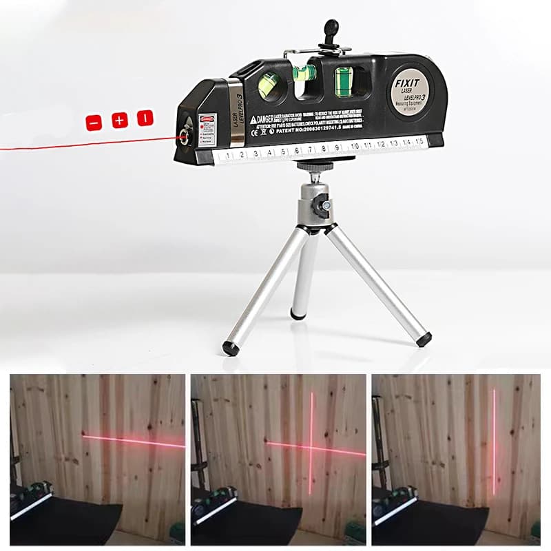 Multifunctional High Precision Infrared Laser Levels Optical Instruments Renovation Measurement and Construction Tools