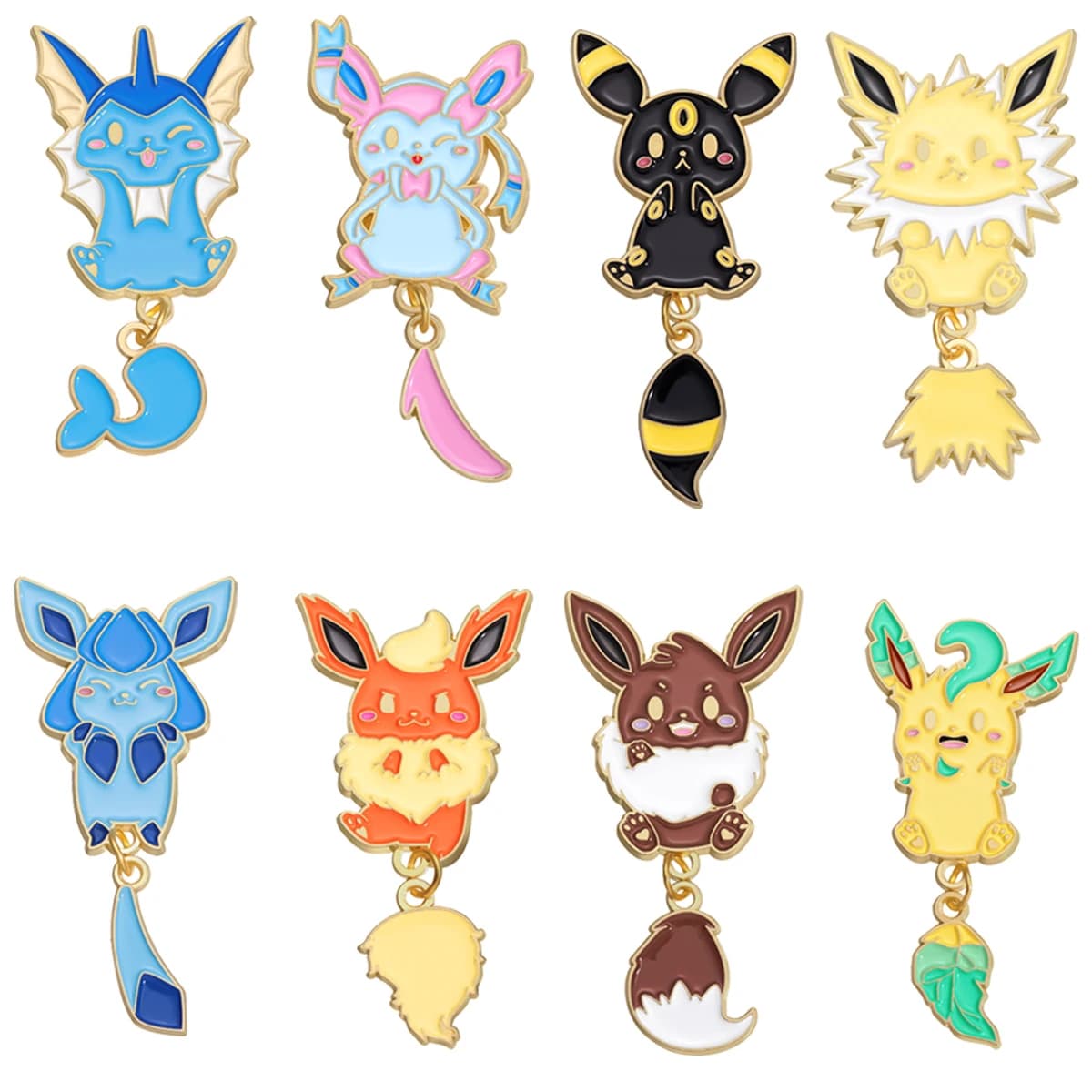 Cute Pendant Enamel Pins Kawaii Anime Brooch Clothing Backpack Lapel Badges Fashion Jewelry Accessories For Kids Gifts