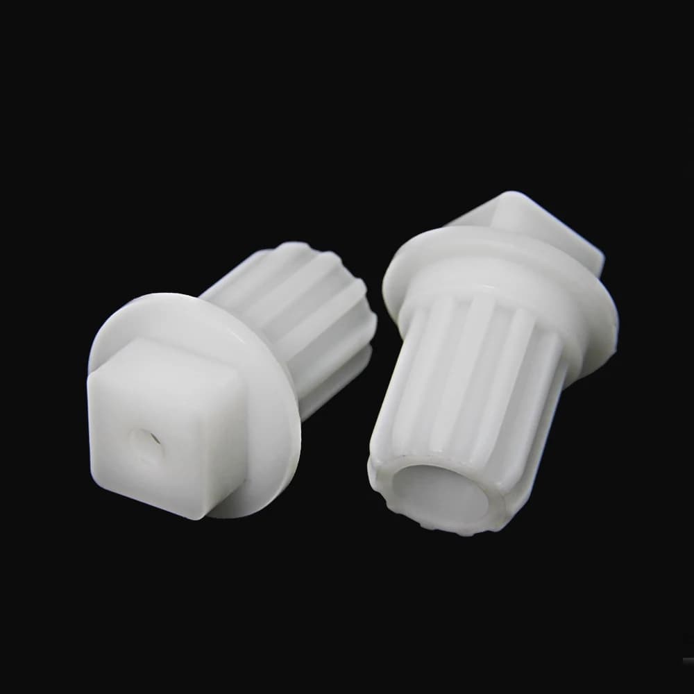 2pcs Meat Grinder Pinion Screw Coupling Sleeve Mincer Safety Bushing Spare Parts for Philips HR2526 HR2726 Moulinex HV7