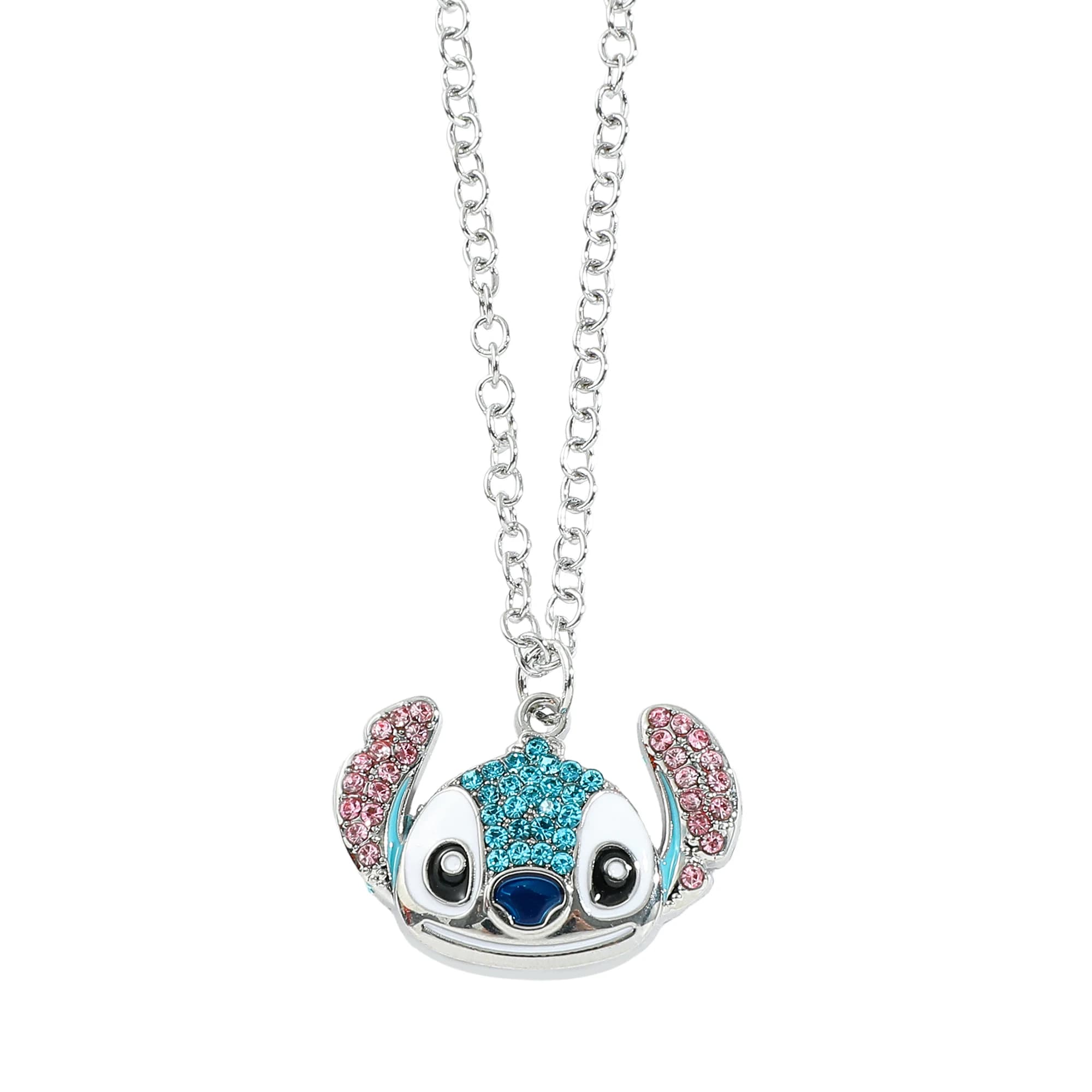 Cute Disney Stitch Cartoon Toys Creative Fine Rhinestone Toys Sweet Girl Gift for Good Friends
