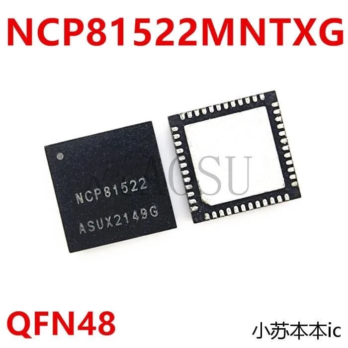 (1piece) 100% Original New NCP81520MNTXG NCP81521MNTXG NCP81522MNTXG NCP81523MNTXG NCP81520 NCP81521 NCP81522 NCP81523 QFN