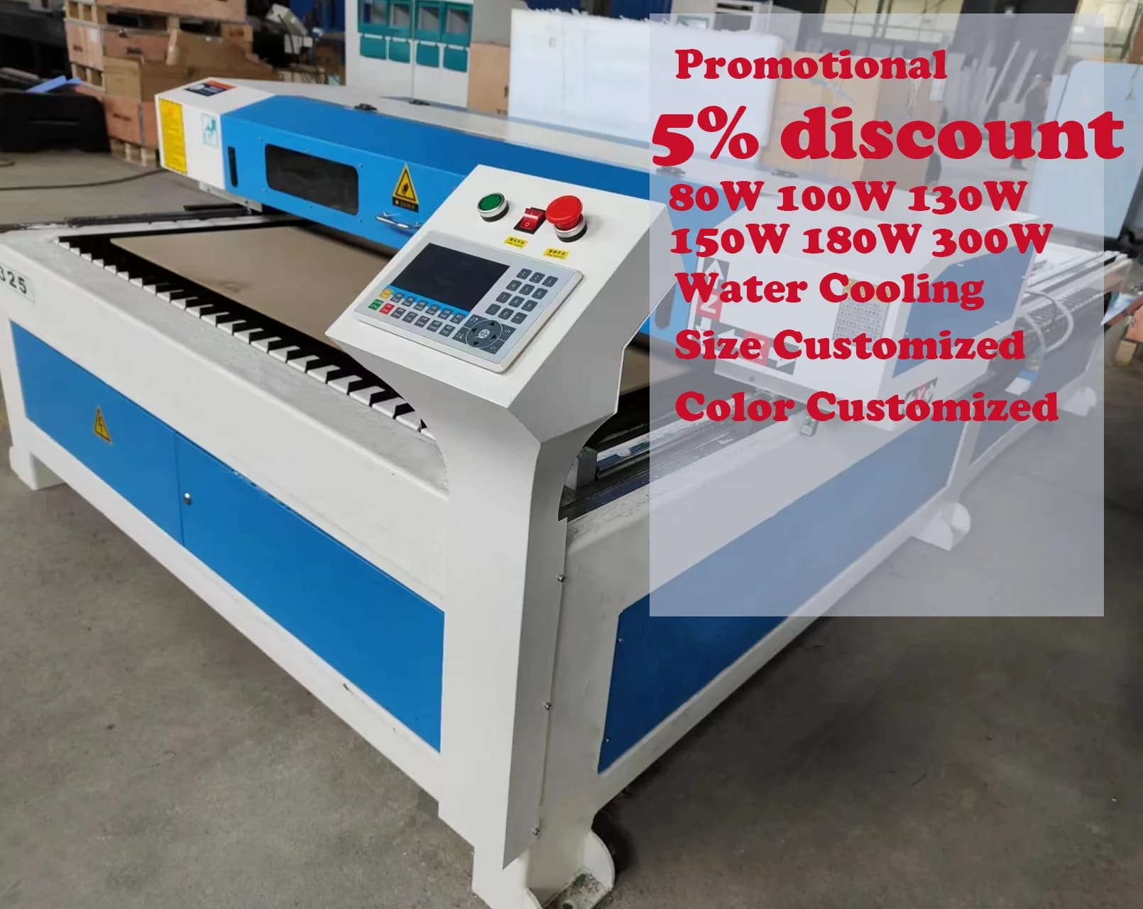 cheap price laser machine for acrylic wood cutting engraving 1325 co2 laser engraving cutting machine