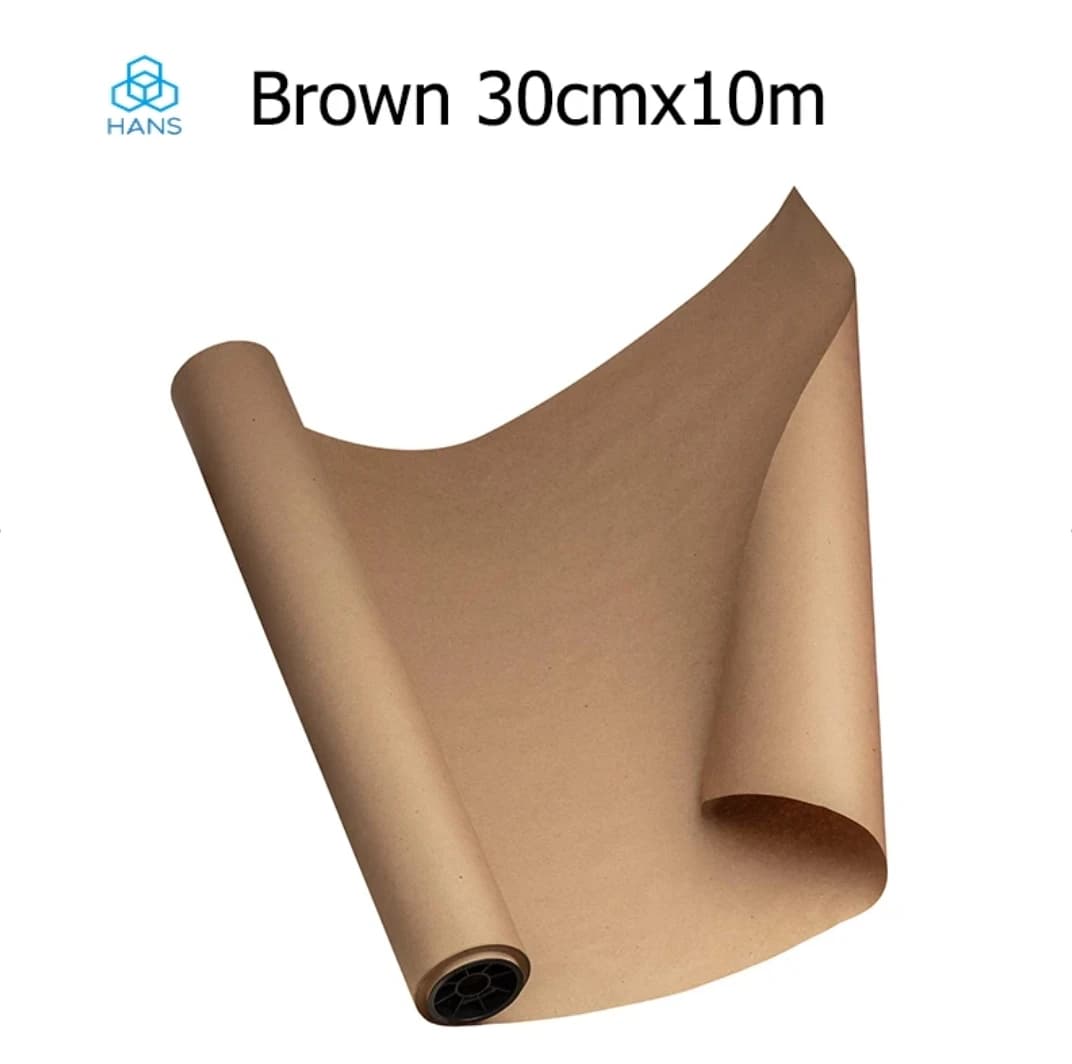 Hans,Brown Environmental Protection kraft Paper for gifts, Bouquet, transport packaging, Anti-collision, buffer, etc
