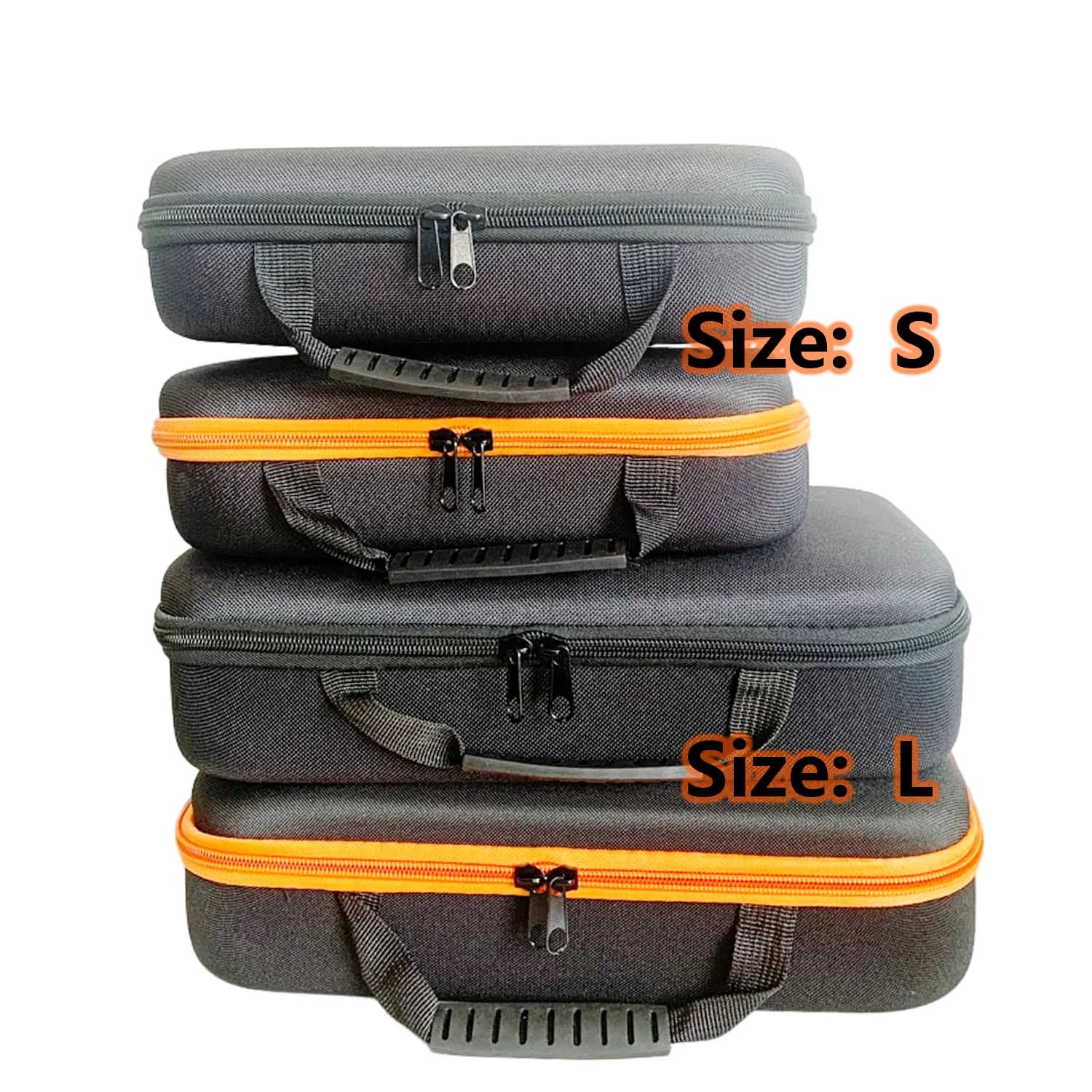 Shockproof Tool Bag, Waterproof Tool Box, Large Capacity Electric Drill Carry Case Oxford Cloth Bag For Electrician Hardware