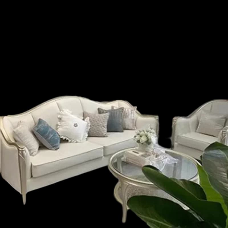 Simple New Arrival Sofa Set Accessories Foam Chaise Lounge Sofa Set Couches Human Home Furniture