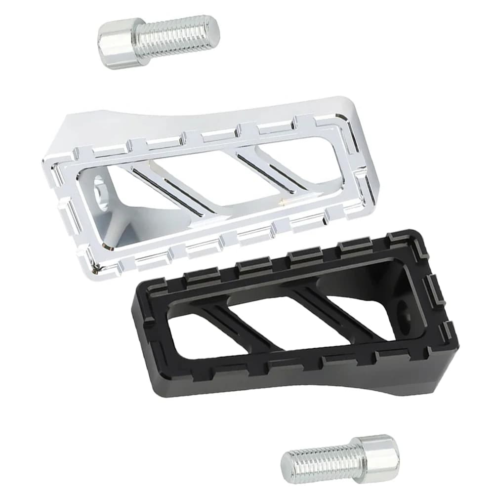 Black/Chrome Motorcycle Shift Gear Lever Shifter Peg for Harley Touring Softail Dyna Sportster Universal