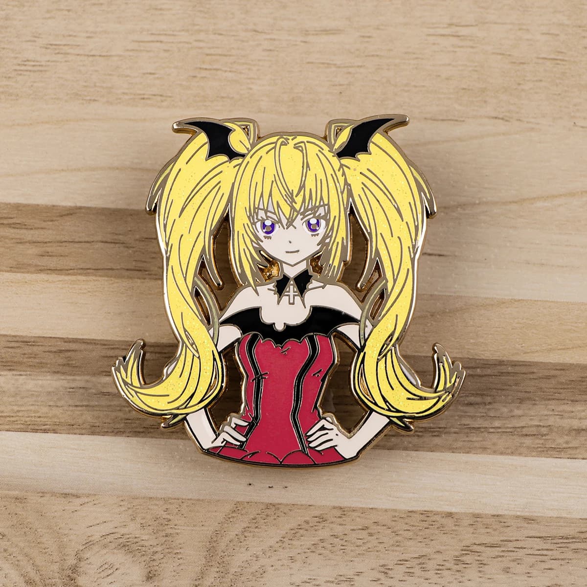 Anime Sweet Power Girl Enamel Pins Iron Brooch Clothes Backpack Cool Lapel Badges Fashion Jewelry Accessories For Friends Gifts