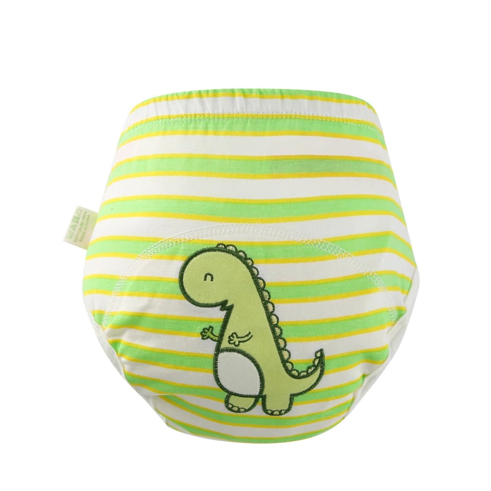 2024 Baby Potty Training Underwear Toilet Trainer Panty Reusable Training Pant Toddler Changing Underwear Briefs Girl Boys