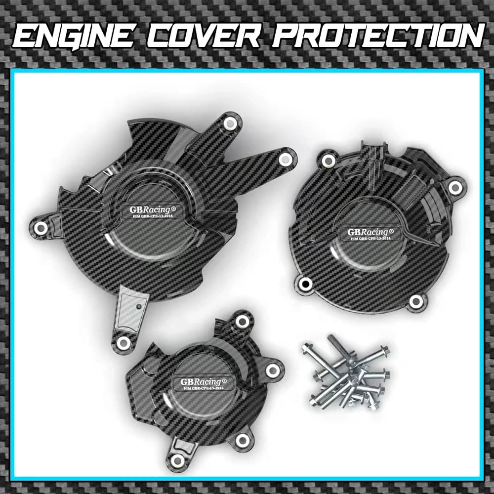 CB650R & CBR650R Engine Cover Set CBR650R Protection Cover CB650R Engine Guard For HONDA CB650R CB650 2014-2023 CB650F CBR650F