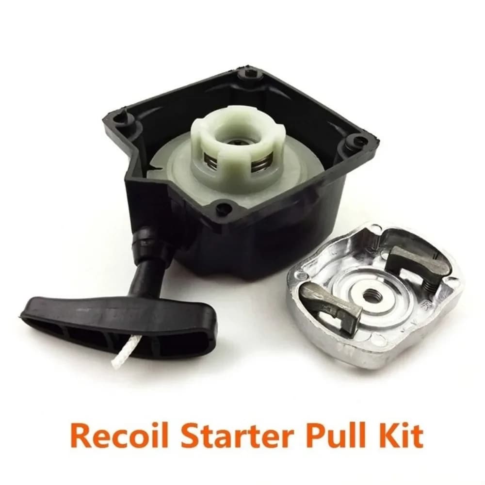 Recoil Starter Pull for Gasoline Brush Cutter Engine 43CC 49CC 52CC