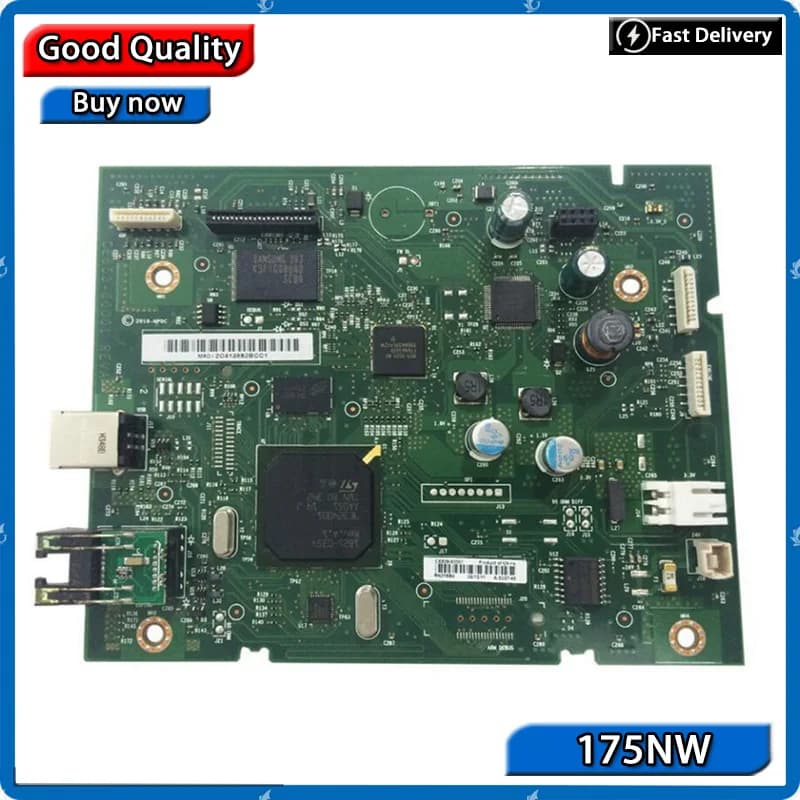 Original CE938-60001 CE853-60001 Logic Main Board Use For HP M175a M175nw M175 175a 175nw Formatter Board in printer parts