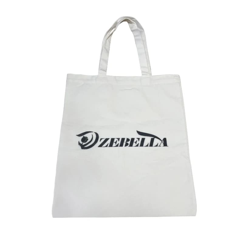 ZEBELLA Canvas Tote Bags Economical Shopping Bags