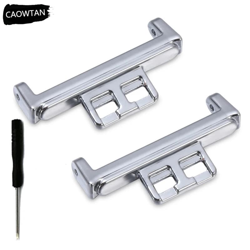 1Pair Watch Strap Connector for-Huawei Watch Fit Watch Band Adapter Smart Wristband Adapter Watchband Connection Accessories