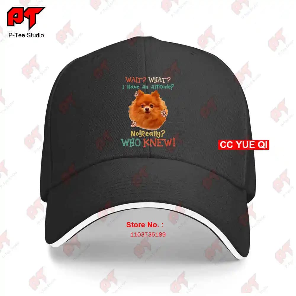 German Spitz Baseball Caps Truck Cap BRVN
