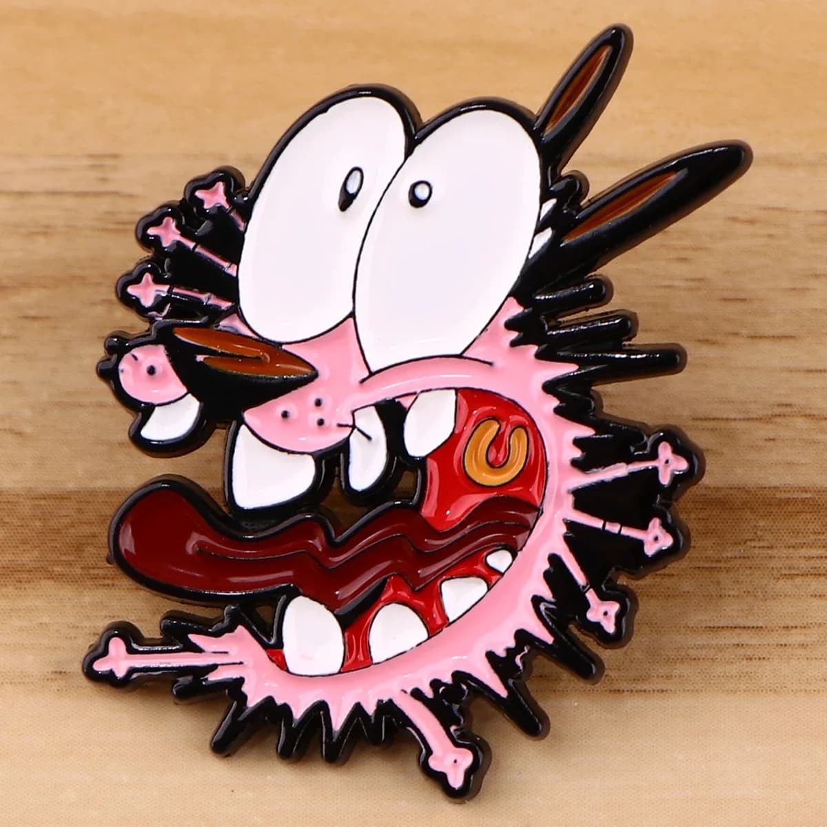 Cartoon Dog Enamel Pins Cute Brooches For Women Badges on Backpack Lapel Pins Fashion Jewelry Clothes Accessories Birthday Gift