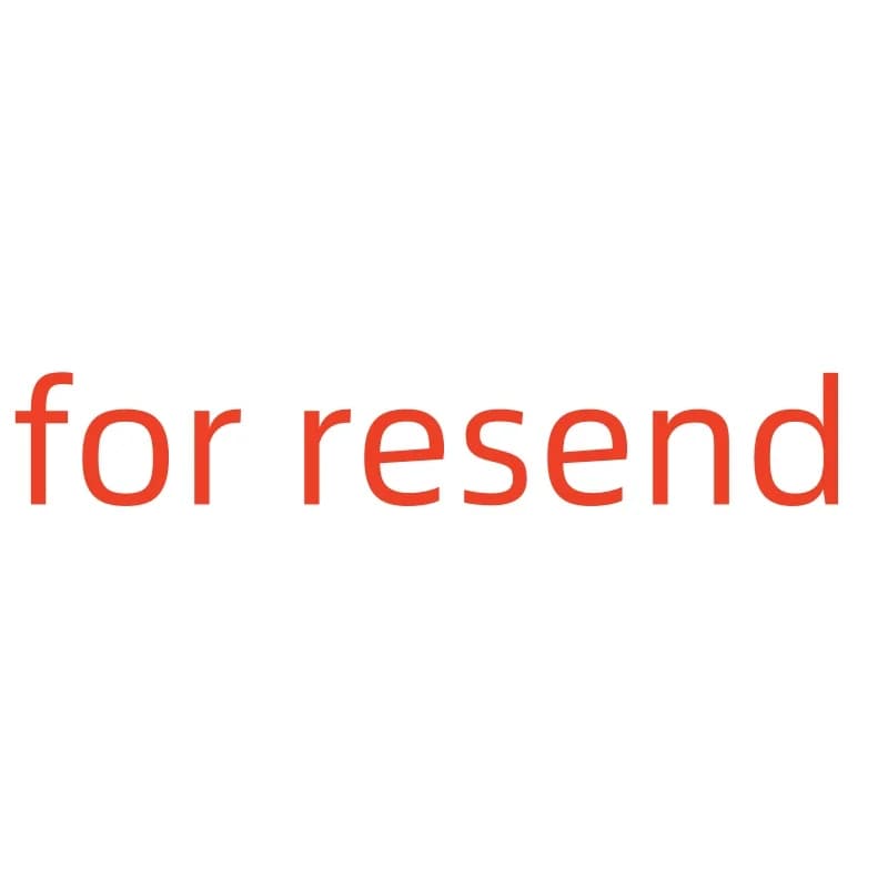 for resend