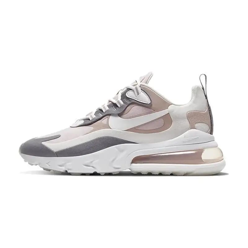 Nike Nike Air Max 270 React Plum Chalk Stone Mauve Women's Sneakers shoes CI3899-500