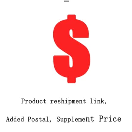 4 Us Dollars Product reshipment link,Added Postal, Supplement Price