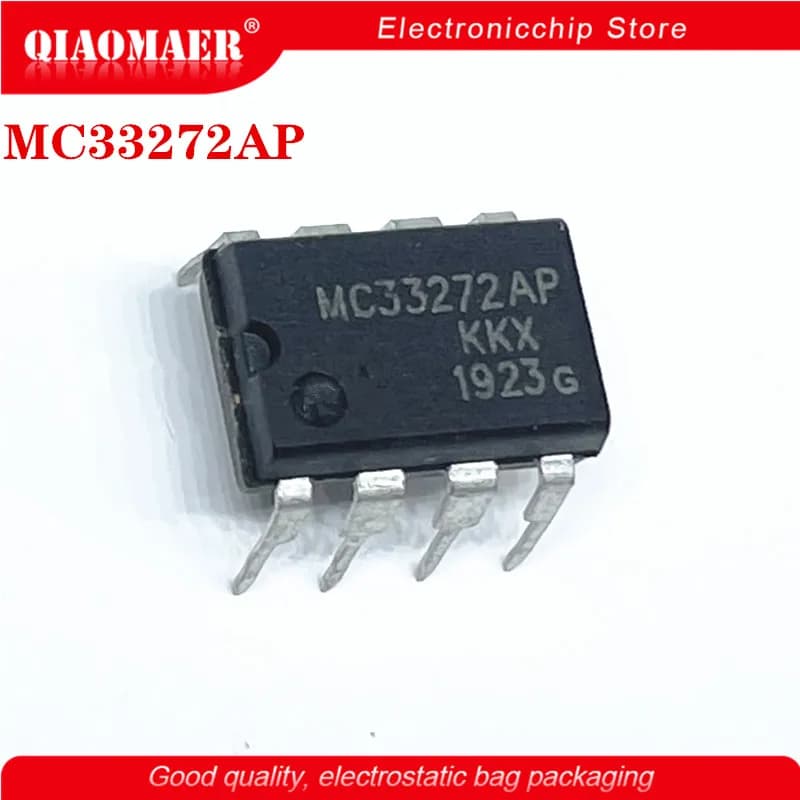 10PCS/lot MC33272AP MC33272 33272AP DIP-8 Integrated circuit