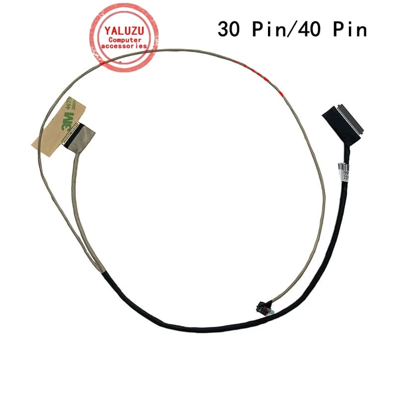 NEW Line For ASUS FX86 FX86F FX95 FX95G FX505 FX505DT FX505G FX505GE FX505GD FX505GM FX705 Laptop LED LCD LVDS Video Cable