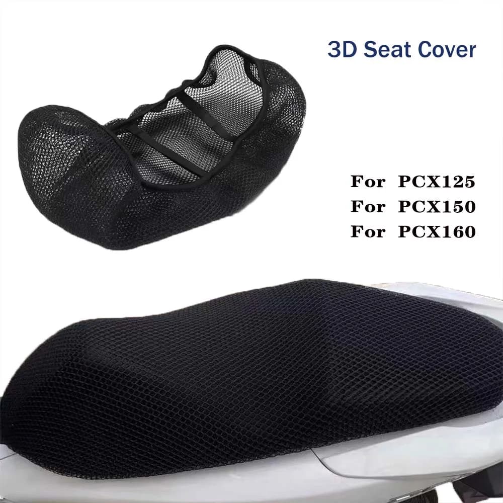Motorcycle Seat Cover Protection Pad Case For Honda PCX125 PCX150 PCX160 PCX 125 150 160 Breathable Nylon Fabric Seat Cover