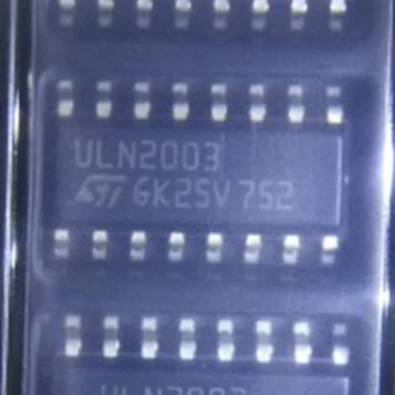 10PCS/ULN2003D1013TR ULN2003 Original Genuine Goods in Stock SOIC-16
